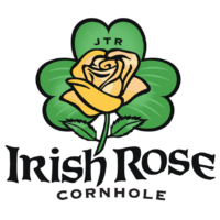 Logo for Irish Rose Cornhole