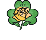 Logo for Irish Rose Cornhole
